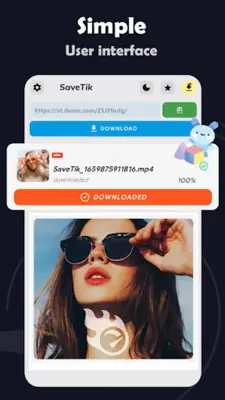SaveTik - no watermark android App screenshot 3